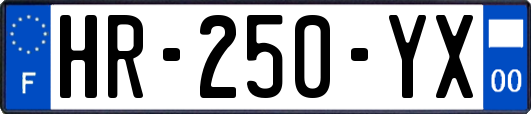 HR-250-YX