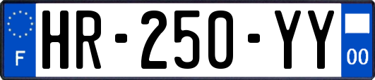 HR-250-YY