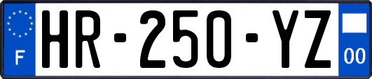 HR-250-YZ