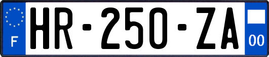 HR-250-ZA