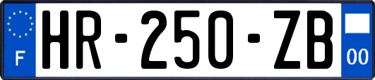 HR-250-ZB