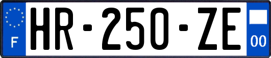 HR-250-ZE