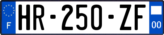 HR-250-ZF