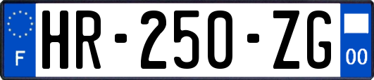 HR-250-ZG