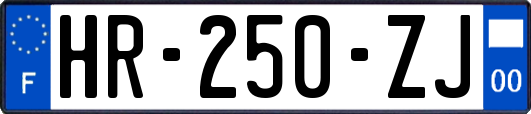 HR-250-ZJ