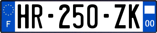 HR-250-ZK