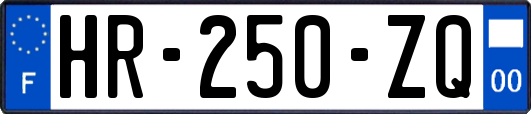 HR-250-ZQ