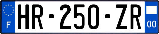 HR-250-ZR