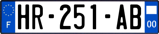 HR-251-AB