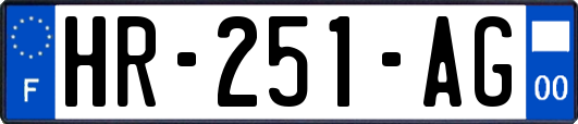 HR-251-AG