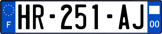 HR-251-AJ
