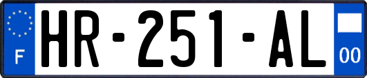 HR-251-AL