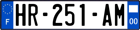 HR-251-AM