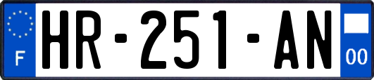 HR-251-AN