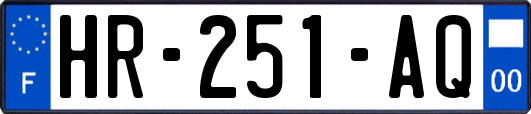 HR-251-AQ