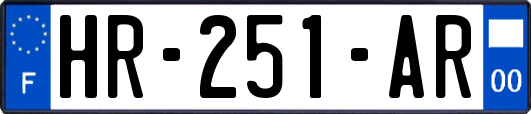 HR-251-AR