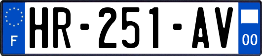 HR-251-AV