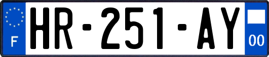 HR-251-AY