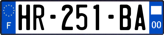 HR-251-BA