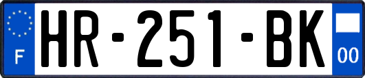 HR-251-BK