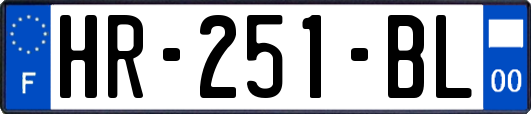 HR-251-BL