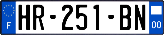 HR-251-BN