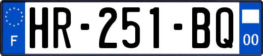 HR-251-BQ