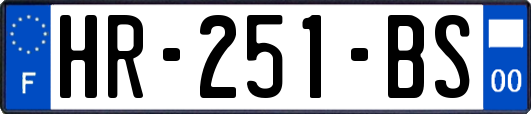 HR-251-BS