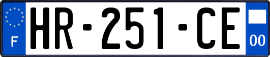 HR-251-CE