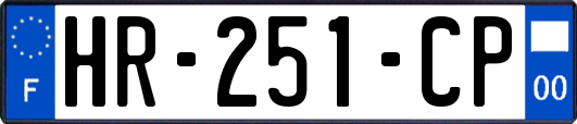 HR-251-CP