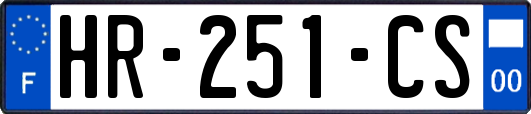 HR-251-CS