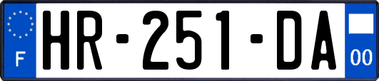 HR-251-DA