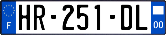 HR-251-DL