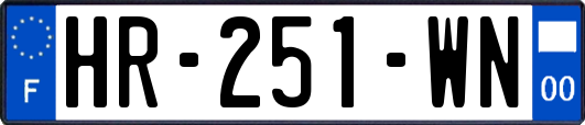 HR-251-WN