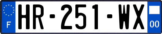 HR-251-WX