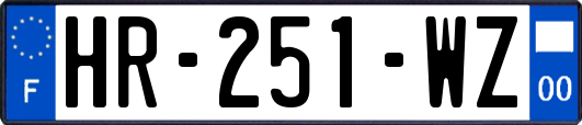 HR-251-WZ