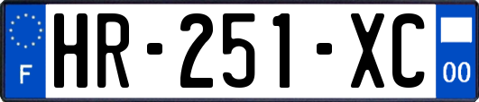 HR-251-XC