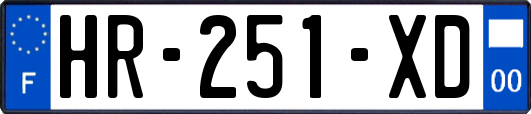 HR-251-XD