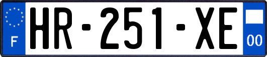 HR-251-XE
