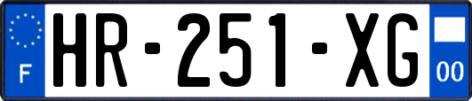 HR-251-XG