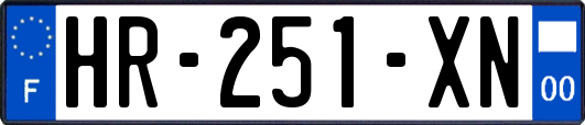 HR-251-XN
