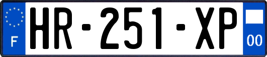 HR-251-XP