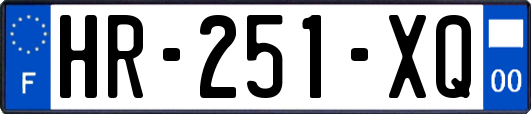 HR-251-XQ
