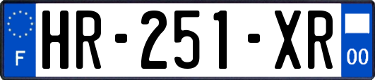 HR-251-XR