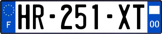 HR-251-XT