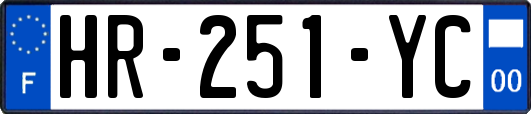 HR-251-YC