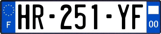 HR-251-YF