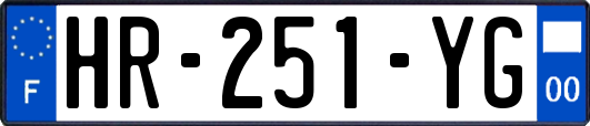 HR-251-YG