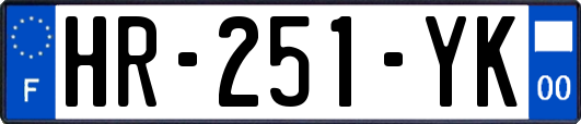HR-251-YK