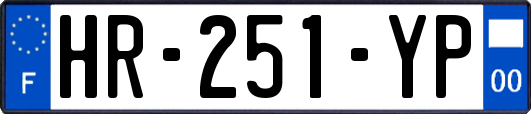 HR-251-YP